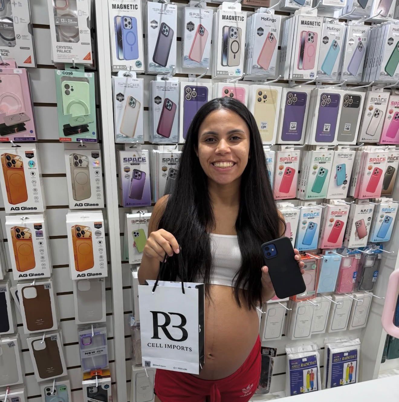 Cliente RB Cell Imports 16