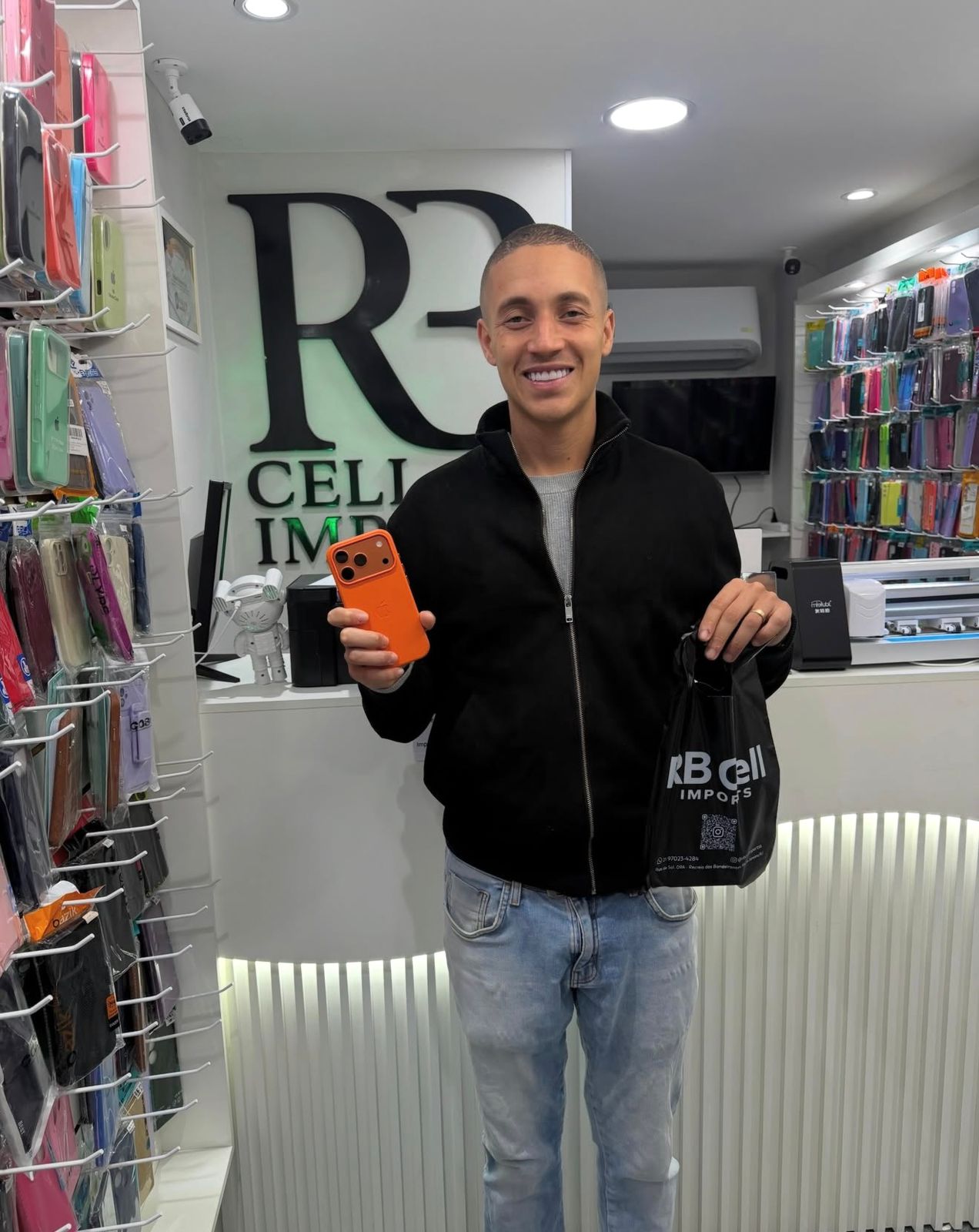 Cliente RB Cell Imports 1