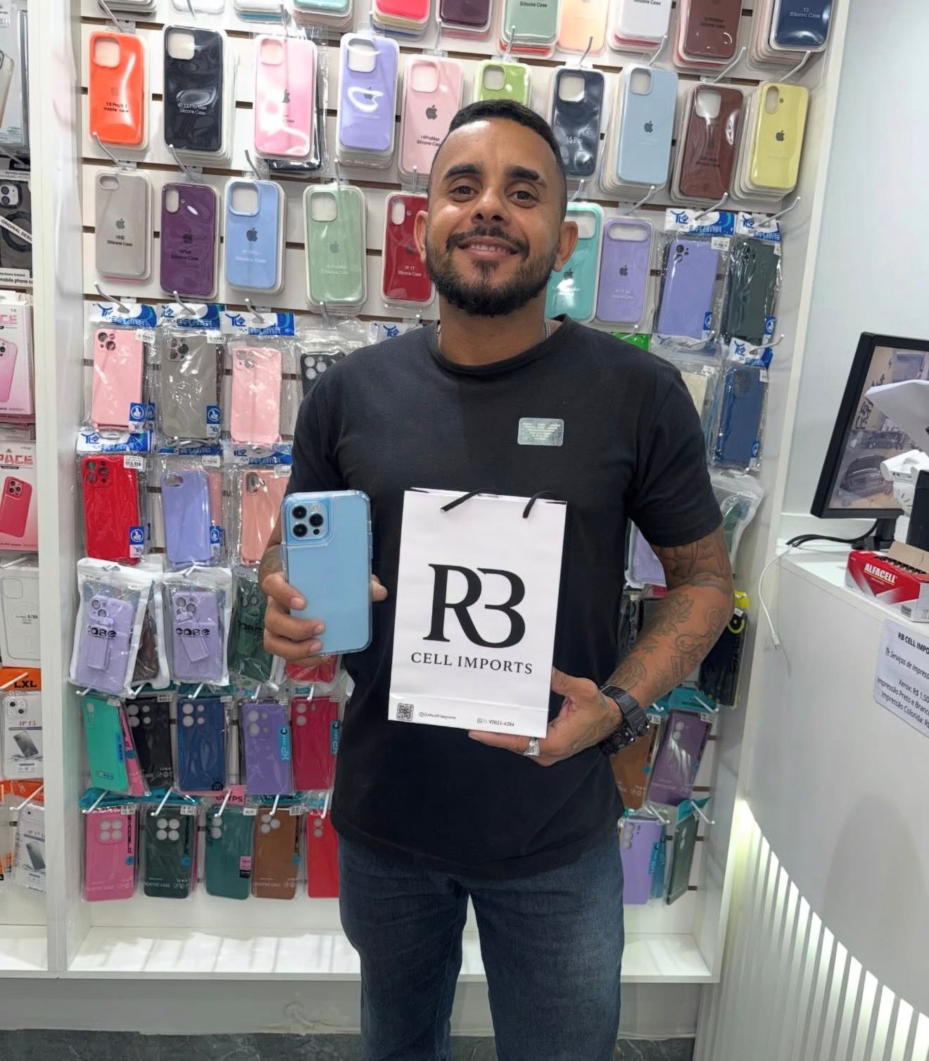 Cliente RB Cell Imports 5