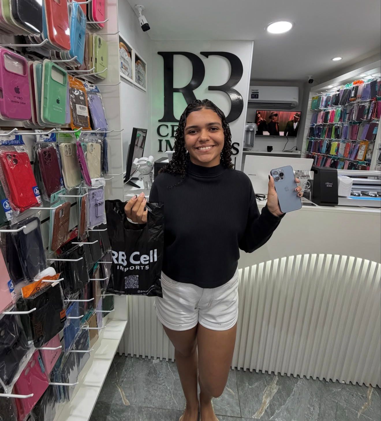 Cliente RB Cell Imports 14