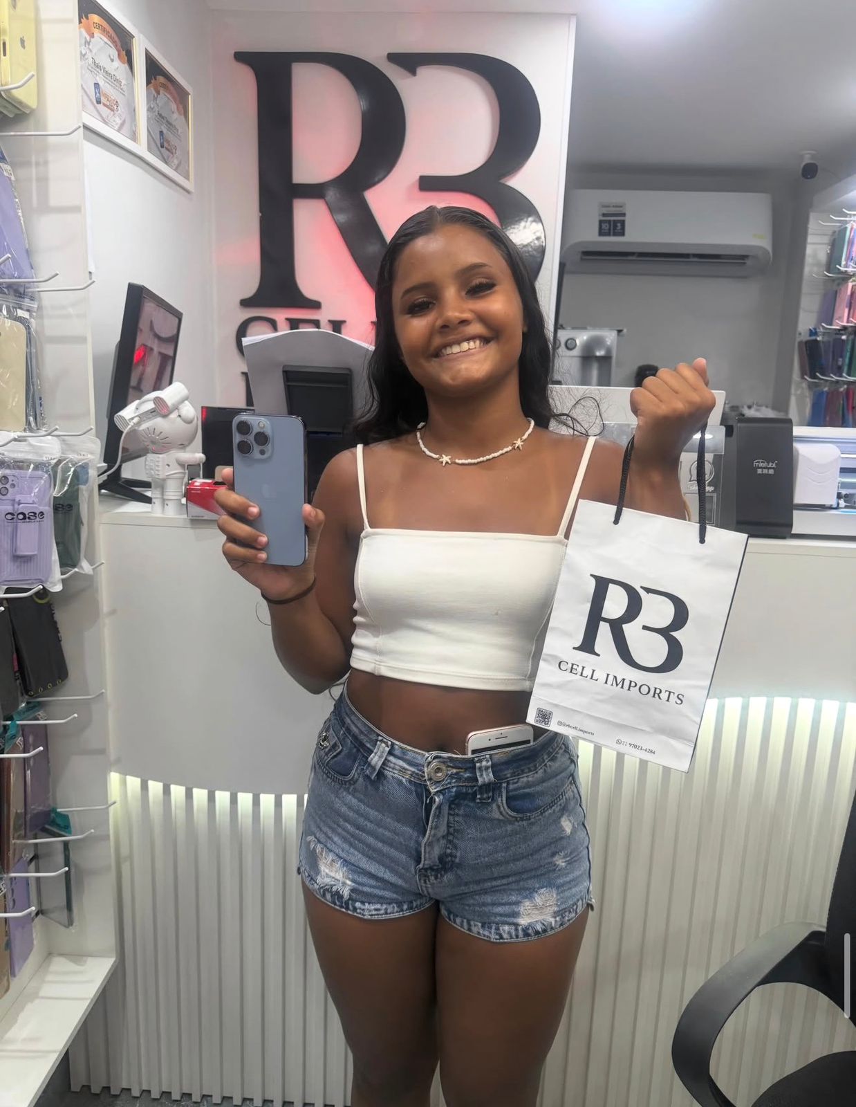 Cliente RB Cell Imports 10