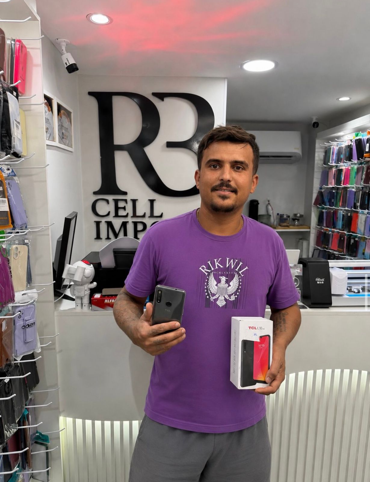 Cliente RB Cell Imports 7